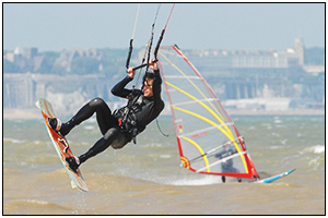 Kite-surf Windsurf